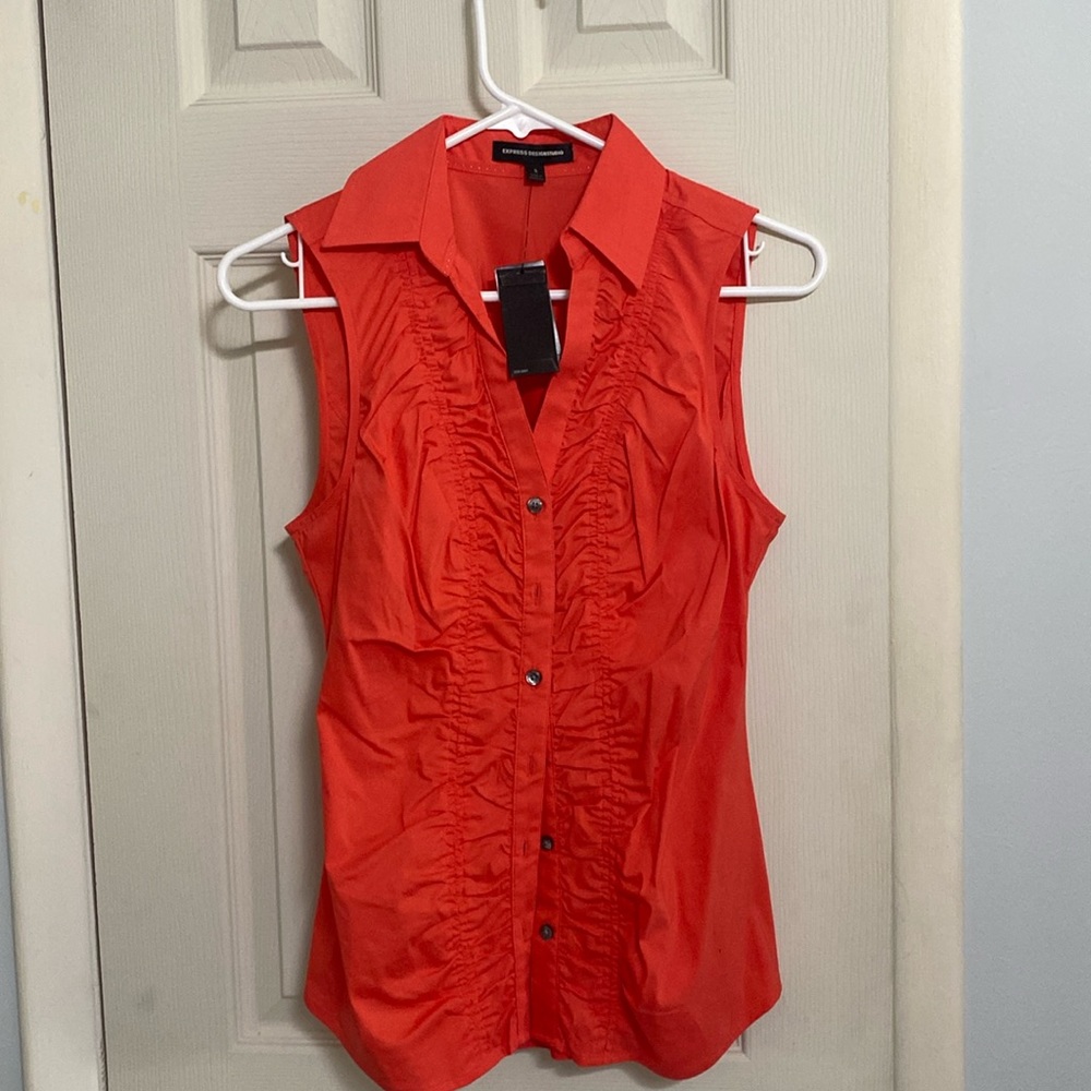 Express blouse size S